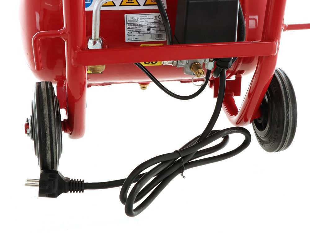 Bezolejový kompresor, velmi tichý - SILENT, kompaktní dílenský kompresor s 10l. tlakovou nádobou, výkon 230l./min., 9 bar, 230V, 2 Hp, 59dB., Magnum XS258 FIAC